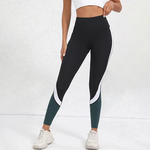 Leggings de Yoga de Cintura Alta con Cordón para Mujer, Control de Abdomen, Secado Rápido, Transpirables, para Entrenamiento - Product Image 3