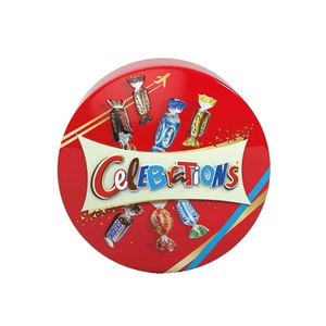 Boîte cadeau de chocolat Célébrations Mélange importé de qualité supérieure pour les anniversaires, les fêtes et les événements festifs - Product Image 4