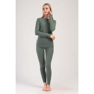 Ensemble confortable pour femme à col rond et manches longues - HAKI - HAKI - Product Image 1