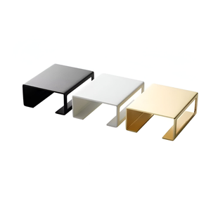 Manchon de boîte d'allumettes en laiton de luxe avec logo gravé avec couvercle d'allumettes en métal en gros pour les événements de mariage approvisionnement d'usine - Product Image 4