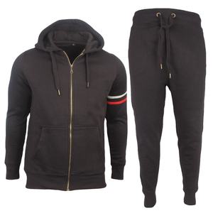 ชุดวอร์มสำหรับผู้ชายชุดวอร์มผ้าฝ้าย100% กำมะหยี่ไนลอนโพลีเอสเตอร์สำหรับเด็กผู้ชายชุดวอร์มสำหรับผู้ชาย - Product Image 1