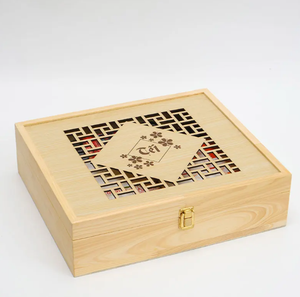Caja de regalo de bambú ecológica-Diseño tejido a mano con aspecto natural | VIET FARGIMEX - Product Image 6