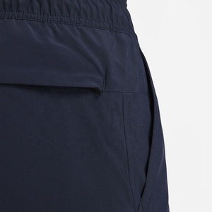 Vente en gros du fabricant Short de jogging athlétique en polyester pour hommes, décoration à motif de logo personnalisé, taille élastique moyenne, séchage rapide - Product Image 6