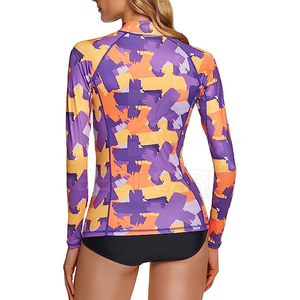 2025-26 Best Quality MMA <b>Rash</b> <b>Guard</b> Long Sleeve Rush <b>Guard</b> for <b>Women</b> Breathable <b>Rash</b> <b>Guard</b> - Product Image 2