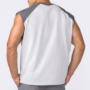 Camiseta Deportiva Unisex de Cuello Redondo, Holgada, con Paneles Personalizables y Elásticos en Cuatro Direcciones, para Gimnasio y Baloncesto - Product Image 3