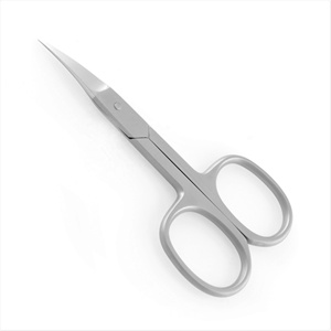 KOUNAIN Tijeras Profesionales de Manicura de Acero Inoxidable 420 Removedor de Uñas de Cutículas Rectas Capacidad de Corte Afilado para Belleza Facial - Product Image 3