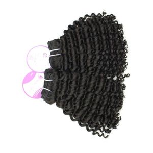 Việt tuyệt vời chất lượng tuyệt vời không bị rối hoặc rụng Remy tóc 6 inch đến 34 inch tự nhiên màu đen tóc xoăn - Product Image 2