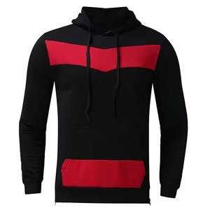 ชุดวอร์มสองชิ้นสำหรับผู้ชายชุดวอร์มผ้าฝ้ายโพลีเอสเตอร์แบบสั่งทำ - Product Image 5