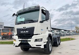 MA N TGS 33.510 BB 6x4 CH/RS Camion benne à benne basculante, transmission automatique, moteur diesel Euro 6, puissance 375 kW (510 ch) - Product Image 2