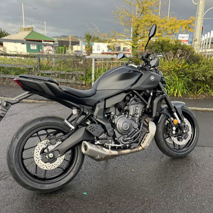 Motocicleta Yamaha MT-07 MT07 2025 de Alta Calidad, Ligera, de Alta Eficiencia, para Acabado de Concreto, Lista para Usar - Product Image 1