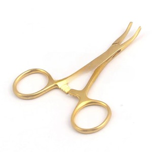 คีมโคเชอร์ผ่าตัดทางการแพทย์ สแตนเลส พร้อมระบบล็อค สำหรับการห้ามเลือด ใช้ในโรงพยาบาลและคลินิก - Product Image 2