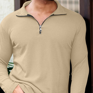 Luxe pour hommes pour Polo T-Shirt Logo personnalisé écologique respirant tricoté coton/fibre de bambou en vrac Vente en gros Fabricant - Product Image 5