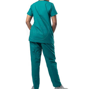 Ropa de entrenamiento En stock Uniforme médico Último estilo Ropa DE TRABAJO transpirable Uniforme médico - Product Image 2