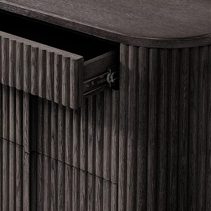Bureau moderne de luxe en bois à 7 tiroirs, durable, avec taille et couleur personnalisables pour le mobilier de bureau à domicile - Product Image 4