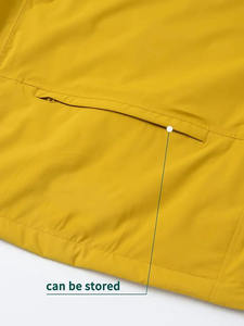 Veste coupe-vent respirante, dernière collection, faible MOQ, haute qualité, fermeture éclair personnalisée avec capuche, veste softshell pour homme, nouvelle arrivée, vente en gros - Product Image 6