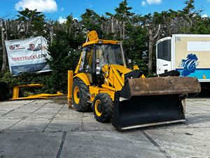 รถตักล้อยาง JCB 3CX มือหนึ่ง/มือสอง ปี 2000 พร้อมแขนไฮดรอลิกแบบยืดหดได้ บุ้งกี๋ไฮดรอลิก รับน้ำหนักได้มาก มาตรฐานไอเสียยูโร 6 เครื่องยนต์ดีเซล Dongfeng เกียร์อัตโนมัติ - Product Image 4