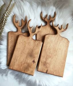 ด้ามจับ100% ทรงเขากวางทำจากไม้ดีไซน์พรีเมี่ยม - Product Image 1