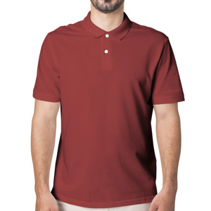 Chemises polo pour hommes 100% coton à manches courtes Style été blanc col ajusté vêtements de golf vêtements de tennis mode anti-rides - Product Image 5