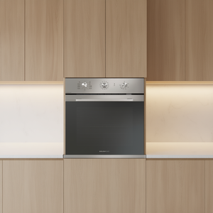 RIFLEXO Gfx92Ix S6Af Stainless Steel Class a Built-in <b>Oven</b> 64Lt Capacity 60cm Width - Product Image 3