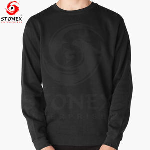 2024 Winter Casual Blank Cotton Sweatshirts Loose Custom Logo Digital Printing Long Sleeve Custom Sweatshirt <b>for</b> <b>Men</b> - Product Image 6