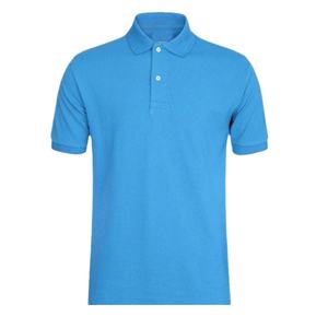 Camiseta Polo de Algodón de Alta Calidad para Hombre, Diseño Casual de Manga Corta con Cuello y Patrón Bordado, Precio Económico, Tela Jersey - Product Image 5