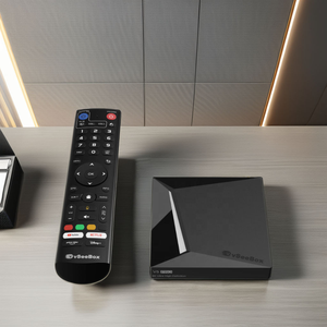 VSEEBOX V5 Pro 8K 4G 32G Android 11 TV Box - Negro: Gran Espacio de Almacenamiento y Funcionamiento Rápido, Sin Cuota Mensual - Product Image 1