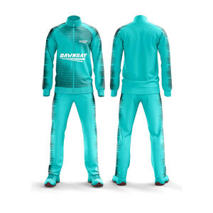 Ensemble de survêtement respirant pour la salle de sport et l'entraînement, pantalon pour hommes, femmes et jeunes, tenue d'entraînement pour équipe - Product Image 2