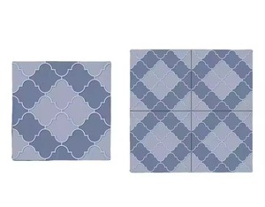 China fábrica telhas cerâmicas 12mm espessura exterior garagem granito piso carro estacionamento 400x400mm 40x40cm 16x16 polegadas - Product Image 1