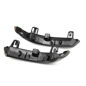 Kit indicatore dinamico sequenziale a LED per specchietto retrovisore per VW Golf 5 6 Passat obiettivo fumo arancione Sharan-auto e moto/ - Product Image 4