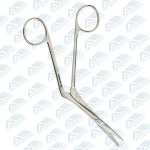 Heymann Turbinectomie Ciseaux Oreille Nez et Chirurgie De La Gorge Angle De Courbe Ciseaux Chirurgicaux Instruments Dentaires Outils Médicaux - Product Image 3