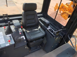 Bon prix Shantui SD22 23.4 tonnes ferme Harga hydraulique sur chenilles bulldozer d'occasion grand bulldozer à vendre - Product Image 5