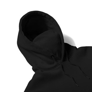 Tendencia personalizada hombres sudaderas con capucha transpirable algodón mezclado polar cremallera impresión Digital tejido de ganchillo invierno 2026 nueva llegada - Product Image 2