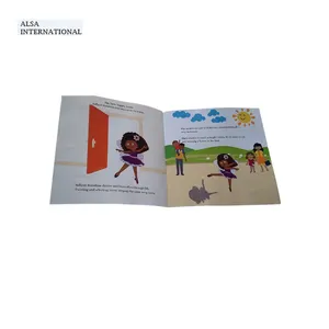 سعر المصنع مباشرة كتاب طباعة كتاب أنيق للأطفال مطبوع من الشركة المصنعة الهندية