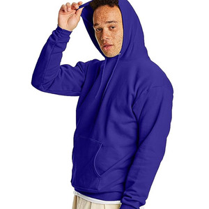Sweat-shirts bleu royal de haute qualité avec logo personnalisé, sweat-shirts pour hommes, sweat-shirts pour hommes grande taille, sweat-shirts unisexes à manches longues - Product Image 3
