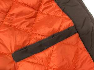 Blouson bombardier automne-hiver unisexe décontracté Manteau de mode personnalisable OEM en coton polyester imperméable et respirant pour hommes - Product Image 5