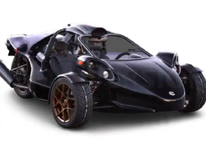 Scooter motorisé 3 roues Quality Aero T-Rex RR pour passagers, système audio >800W, puissance 60V 250cc, livraison immédiate, en stock - Product Image 3