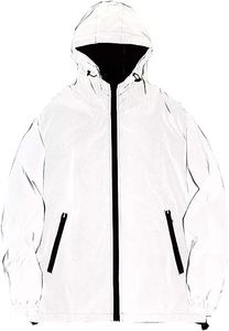 Vêtements de travail de veste de sécurité réfléchissante en polyester thermique respirant haute visibilité pour une sécurité accrue au travail - Product Image 3