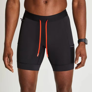 Pantalones cortos de gimnasio de la mejor calidad para hombre, pantalones cortos de Fitness personalizados para hombre, ropa de verano, transpirables y cómodos - Product Image 5