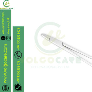 ที่ใส่เข็ม derf ขนาด4.75นิ้วอุปกรณ์ผ่าตัดแบบแมนนวลทำจากสเตนเลสสตีล - Product Image 5