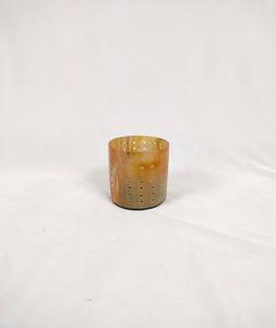 Support de bougie chauffe-plat en corne de bœuf, fait main, couleur corne de bœuf, élégant, motif animal, pour la Saint-Valentin, centre de table de mariage, poli, meilleur prix Inde - Product Image 4