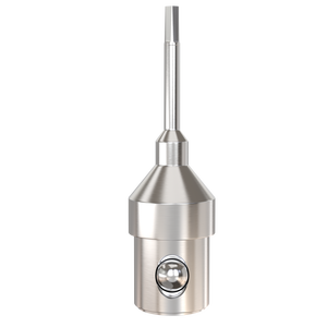 Mango de torsión manual de 1,25mm, hecho de acero inoxidable, fabricado en Israel - Product Image 2