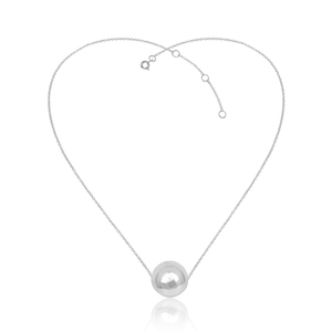 Dernière tendance Design 925 pendentif boule en argent sterling pour femmes et hommes, Praties, Occasion, Événements Fabricant de conception personnalisée - Product Image 2