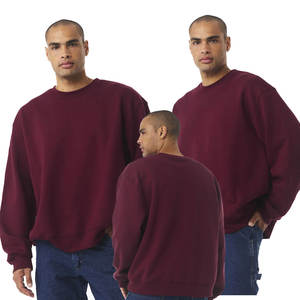 BELLA + CANVAS Unisex <b>Fleece</b> Crewneck Winter <b>Sweatshirt</b>-Modern Fit Custom Logo 100% Cotton Waterproof & Breathable - Product Image 1