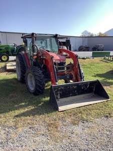 Massey Ferguson 4710 4WD Wheel Tractor High-Performance <b>Agricultural</b> <b>Equipment</b> Durable Engine/Motor Bearing Pump Gearbox - Product Image 6