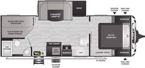 Keystone B-u-l-l-e-t 250BHS d'occasion 2023 - Product Image 2