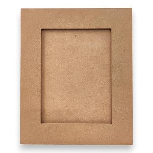 กรอบรูปทำด้วยมือพร้อมแผ่นไม้ MDF รองรับกรอบรูปผ้าใบทำมือคุณภาพสูง - Product Image 4