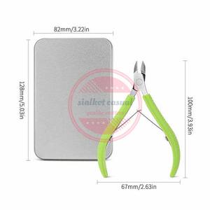 Pince à cuticules Lames tranchantes Pince à cuticules à double ressort - Product Image 2