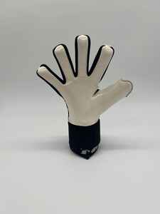 Gants de gardien de but en cuir haut de gamme personnalisables, matériau en caoutchouc durable de haute qualité, imperméables, sangle de poignet réglable, protection complète - Product Image 3