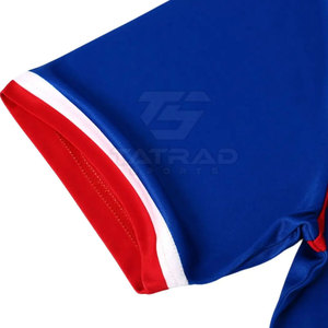 Uniforme de Fútbol Personalizado de Alta Calidad, Secado Rápido, Transpirable, Ligero, 100% Poliéster - Product Image 3