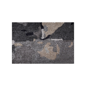 พรมขนสัตว์และวิสโคสทอมือลายเรขาคณิตสีเทาและดำ รุ่น Genesis สำหรับใช้ในบ้าน-Taq-4310 (Md) - Product Image 3